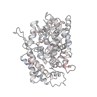 32558_7wk4_A_v1-0
Cryo-EM structure of SARS-CoV-2 Omicron spike protein with ACE2, C1 state