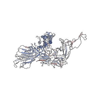 32559_7wk5_C_v2-0
Cryo-EM structure of Omicron S-ACE2, C2 state
