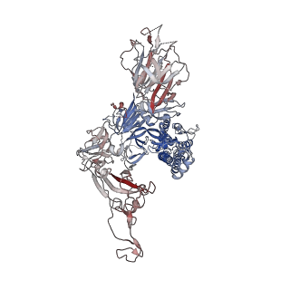 32564_7wka_B_v1-0
SARS-CoV-2 Omicron closed state spike protein in complex with S3H3 Fab