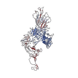 32564_7wka_B_v2-1
SARS-CoV-2 Omicron closed state spike protein in complex with S3H3 Fab