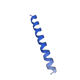 21816_6wl7_AA_v1-2
Cryo-EM of Form 2 like peptide filament, 29-20-2