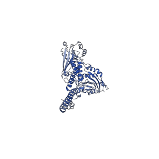 32582_7wld_S_v1-2
Cryo-EM structure of the human glycosylphosphatidylinositol transamidase complex at 2.53 Angstrom resolution