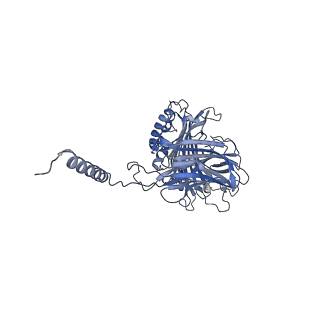32582_7wld_T_v1-2
Cryo-EM structure of the human glycosylphosphatidylinositol transamidase complex at 2.53 Angstrom resolution