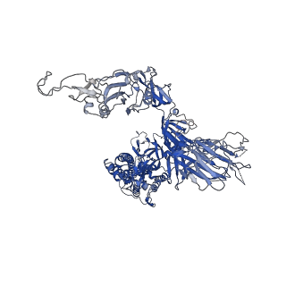 37626_8wlo_B_v1-0
Cryo-EM structure of SARS-CoV-2 prototype spike protein in complex with hippopotamus ACE2