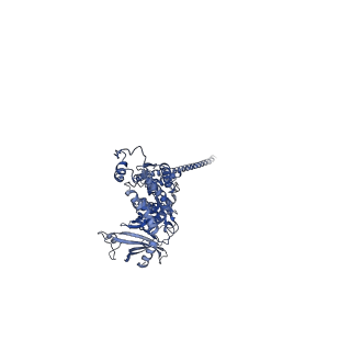 32616_7wmp_i_v1-0
Tail structure of Helicobacter pylori bacteriophage KHP30