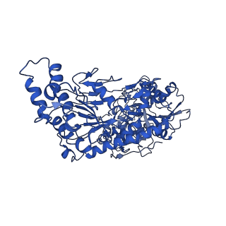 37644_8wm7_C_v1-1
Cryo-EM structure of cyanobacterial nitrate/nitrite transporter NrtBCD in complex with signalling protein PII