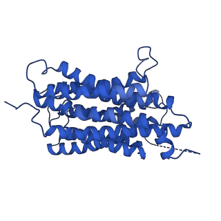 32619_7wn1_A_v1-1
Structure of PfNT1(Y190A) in complex with nanobody 48 and inosine
