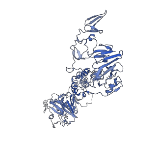 32620_7wn3_B_v1-0
Cryo-EM structure of VWF D'D3 dimer (2M mutant) complexed with D1D2 at 3.29 angstron resolution (2 units)