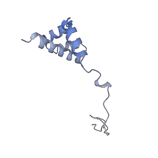 21859_6woo_i_v1-0
CryoEM structure of yeast 80S ribosome with Met-tRNAiMet, eIF5B, and GDP