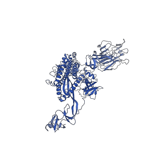 32647_7wob_A_v1-3
SARS-CoV-2 Spike in complex with IgG 553-60 (2-up trimer)