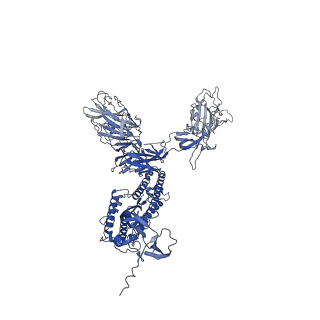 32647_7wob_E_v1-3
SARS-CoV-2 Spike in complex with IgG 553-60 (2-up trimer)
