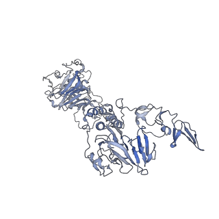 32690_7wps_G_v1-1
Cryo-EM structure of VWF D'D3 dimer complexed with D1D2 at 4.3 angstron resolution (7 units)