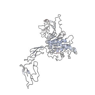 32690_7wps_X_v1-1
Cryo-EM structure of VWF D'D3 dimer complexed with D1D2 at 4.3 angstron resolution (7 units)
