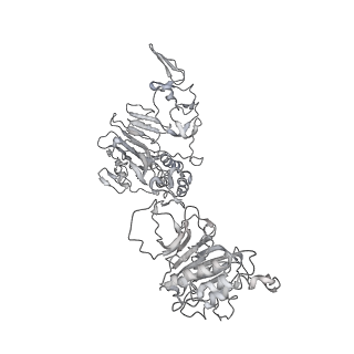32690_7wps_Y_v1-1
Cryo-EM structure of VWF D'D3 dimer complexed with D1D2 at 4.3 angstron resolution (7 units)