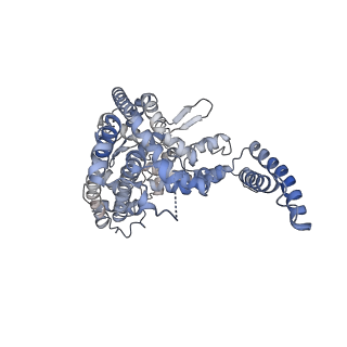 21874_6wqz_A_v1-1
Structure of human ATG9A, the only transmembrane protein of the core autophagy machinery