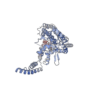 21874_6wqz_B_v1-1
Structure of human ATG9A, the only transmembrane protein of the core autophagy machinery