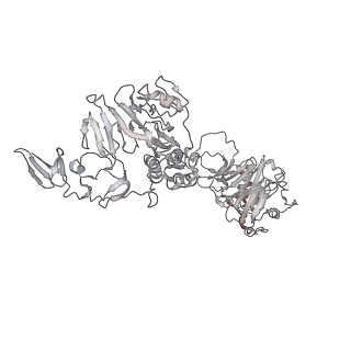 32713_7wqt_Q_v1-1
Cryo-EM structure of VWF D'D3 dimer complexed with D1D2 at 4.3 angstron resolution (VWF tube)