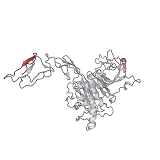 32713_7wqt_e_v1-1
Cryo-EM structure of VWF D'D3 dimer complexed with D1D2 at 4.3 angstron resolution (VWF tube)