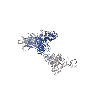 32750_7ws8_B_v1-0
Structures of Omicron Spike complexes illuminate broad-spectrum neutralizing antibody development