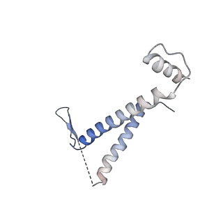 6684_5wsg_I_v1-2
Cryo-EM structure of the Catalytic Step II spliceosome (C* complex) at 4.0 angstrom resolution