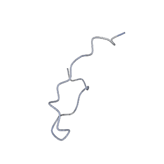 6684_5wsg_J_v1-3
Cryo-EM structure of the Catalytic Step II spliceosome (C* complex) at 4.0 angstrom resolution