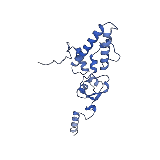 32790_7wtl_SJ_v1-2
Cryo-EM structure of a yeast pre-40S ribosomal subunit - State Dis-D
