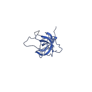 32790_7wtl_SL_v1-2
Cryo-EM structure of a yeast pre-40S ribosomal subunit - State Dis-D