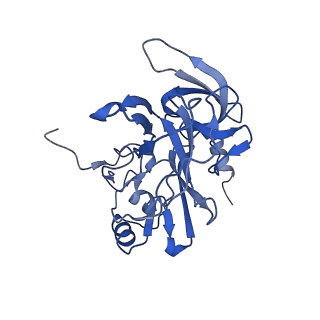 32791_7wtm_SE_v1-2
Cryo-EM structure of a yeast pre-40S ribosomal subunit - State Dis-E