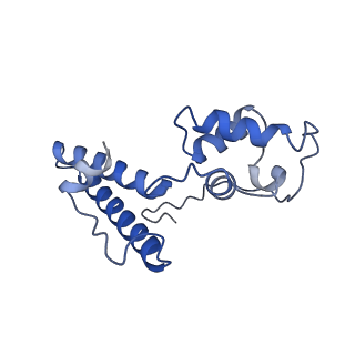 32791_7wtm_SN_v1-2
Cryo-EM structure of a yeast pre-40S ribosomal subunit - State Dis-E