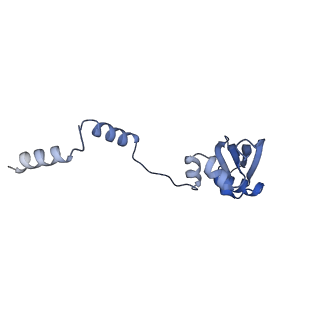 32791_7wtm_SY_v1-2
Cryo-EM structure of a yeast pre-40S ribosomal subunit - State Dis-E