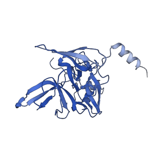 32792_7wtn_SE_v1-2
Cryo-EM structure of a yeast pre-40S ribosomal subunit - State Tsr1-1 (with Rps2)