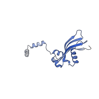 32792_7wtn_SY_v1-2
Cryo-EM structure of a yeast pre-40S ribosomal subunit - State Tsr1-1 (with Rps2)