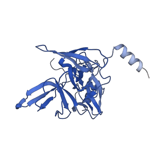 32793_7wto_SE_v1-2
Cryo-EM structure of a yeast pre-40S ribosomal subunit - State Tsr1-1 (without Rps2)