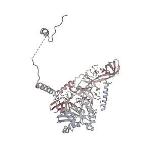 32794_7wtp_CC_v1-2
Cryo-EM structure of a yeast pre-40S ribosomal subunit - State Tsr1-2 (with Rps2)