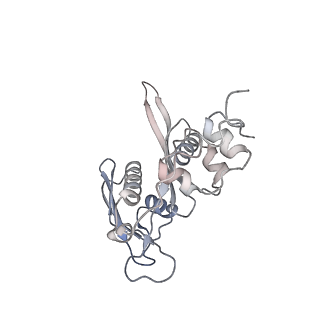 32794_7wtp_SC_v1-2
Cryo-EM structure of a yeast pre-40S ribosomal subunit - State Tsr1-2 (with Rps2)