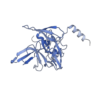 32794_7wtp_SE_v1-2
Cryo-EM structure of a yeast pre-40S ribosomal subunit - State Tsr1-2 (with Rps2)