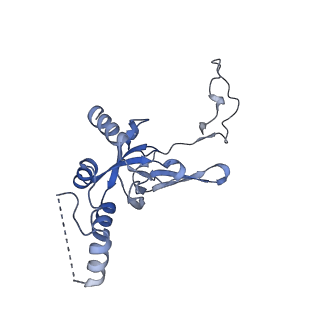 32794_7wtp_SI_v1-2
Cryo-EM structure of a yeast pre-40S ribosomal subunit - State Tsr1-2 (with Rps2)