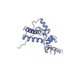 32794_7wtp_SJ_v1-2
Cryo-EM structure of a yeast pre-40S ribosomal subunit - State Tsr1-2 (with Rps2)