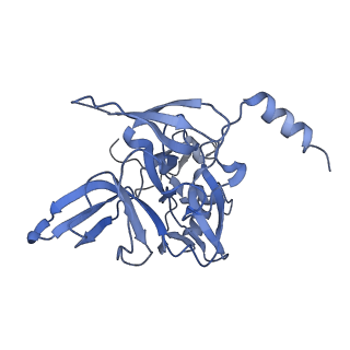 32795_7wtq_SE_v1-2
Cryo-EM structure of a yeast pre-40S ribosomal subunit - State Tsr1-2 (without Rps2)