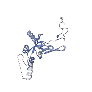32795_7wtq_SI_v1-2
Cryo-EM structure of a yeast pre-40S ribosomal subunit - State Tsr1-2 (without Rps2)