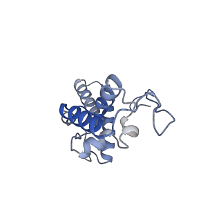 32795_7wtq_SN_v1-2
Cryo-EM structure of a yeast pre-40S ribosomal subunit - State Tsr1-2 (without Rps2)