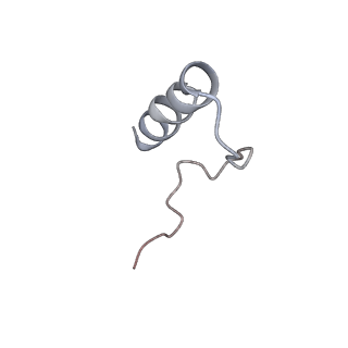 32796_7wtr_CB_v1-2
Cryo-EM structure of a yeast pre-40S ribosomal subunit - State Tsr1-3