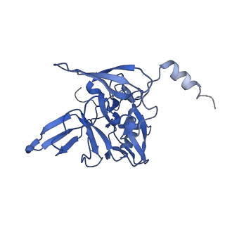 32796_7wtr_SE_v1-2
Cryo-EM structure of a yeast pre-40S ribosomal subunit - State Tsr1-3