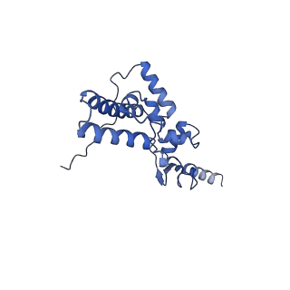 32796_7wtr_SJ_v1-2
Cryo-EM structure of a yeast pre-40S ribosomal subunit - State Tsr1-3