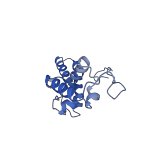 32796_7wtr_SN_v1-2
Cryo-EM structure of a yeast pre-40S ribosomal subunit - State Tsr1-3