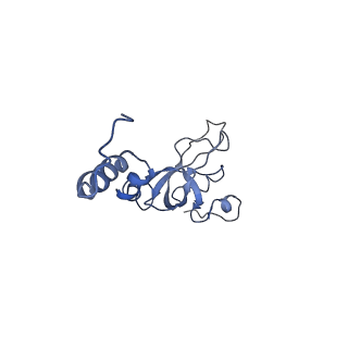 32796_7wtr_SX_v1-2
Cryo-EM structure of a yeast pre-40S ribosomal subunit - State Tsr1-3
