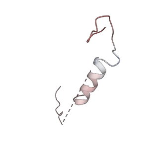 32796_7wtr_Se_v1-2
Cryo-EM structure of a yeast pre-40S ribosomal subunit - State Tsr1-3