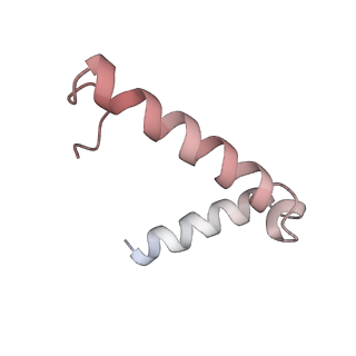 32802_7wtv_z_v1-2
Cryo-EM structure of a human pre-40S ribosomal subunit - State RRP12-A2