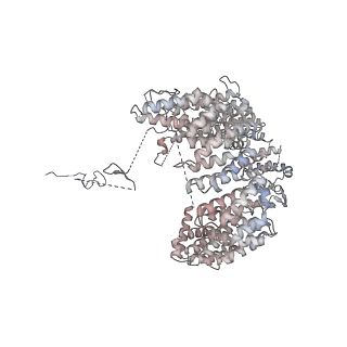 32803_7wtw_K_v1-2
Cryo-EM structure of a human pre-40S ribosomal subunit - State RRP12-A3