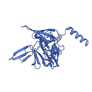 32804_7wtx_E_v1-2
Cryo-EM structure of a human pre-40S ribosomal subunit - State RRP12-B1
